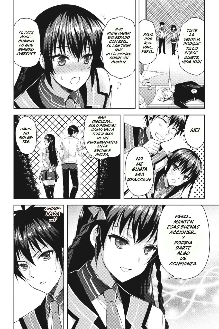 Masou Gakuen HxH (2015) - Capítulo 11 - Página 20 - LectorTMOo