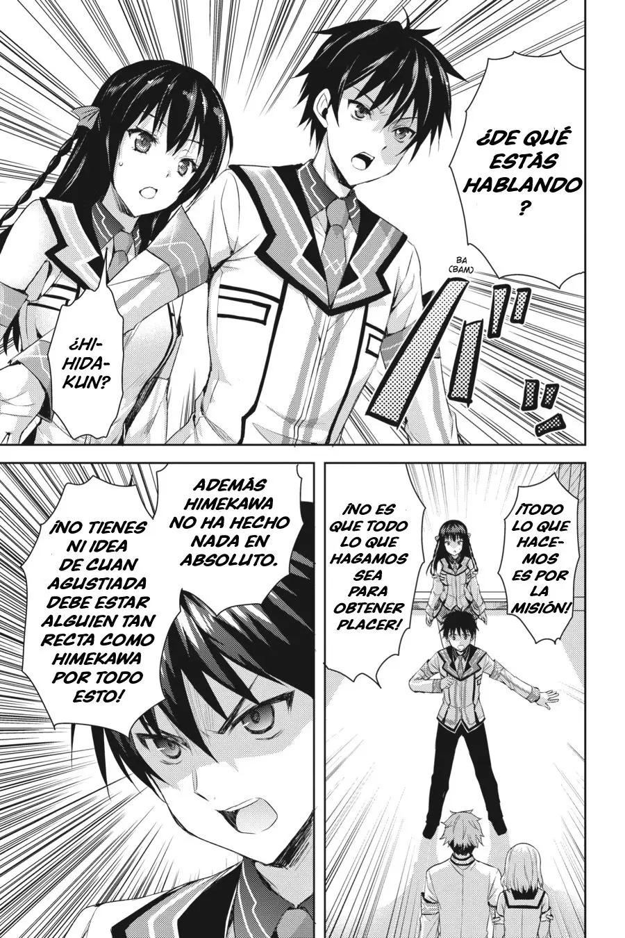 Masou Gakuen HxH (2015) - Capítulo 12 - Página 3 - LectorTMOo