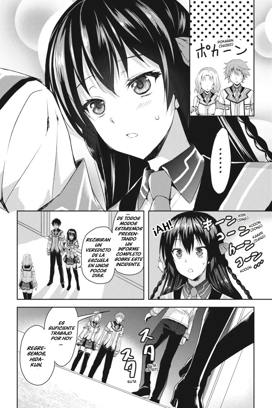Masou Gakuen HxH (2015) - Capítulo 12 - Página 4 - LectorTMOo
