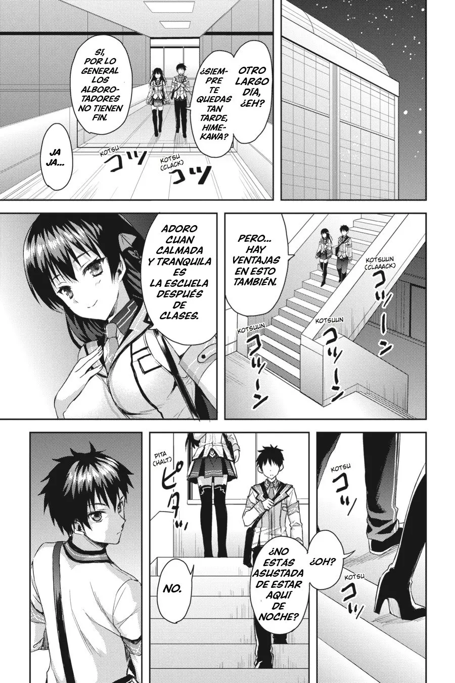 Masou Gakuen HxH (2015) - Capítulo 12 - Página 5 - LectorTMOo