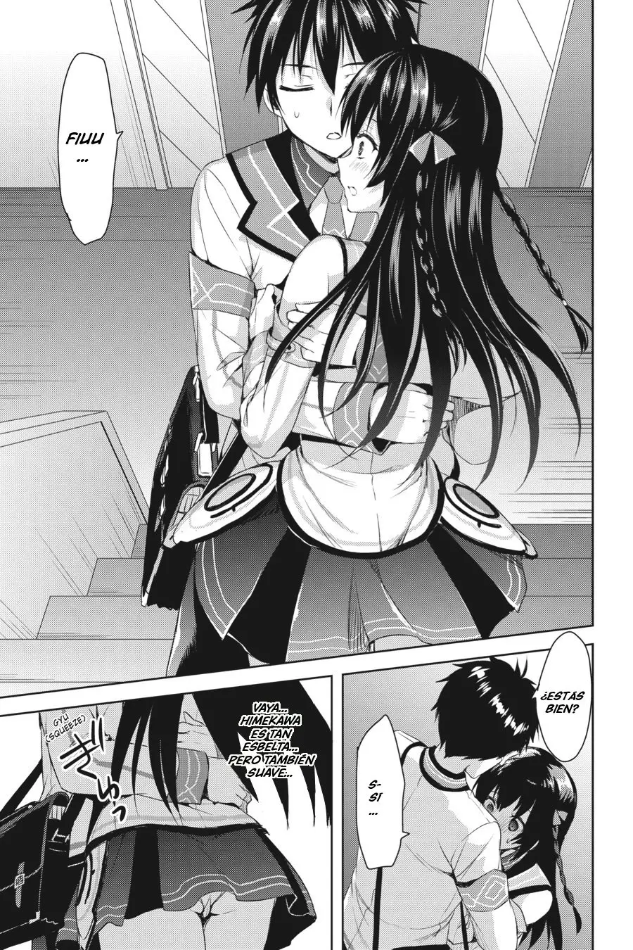 Masou Gakuen HxH (2015) - Capítulo 12 - Página 9 - LectorTMOo