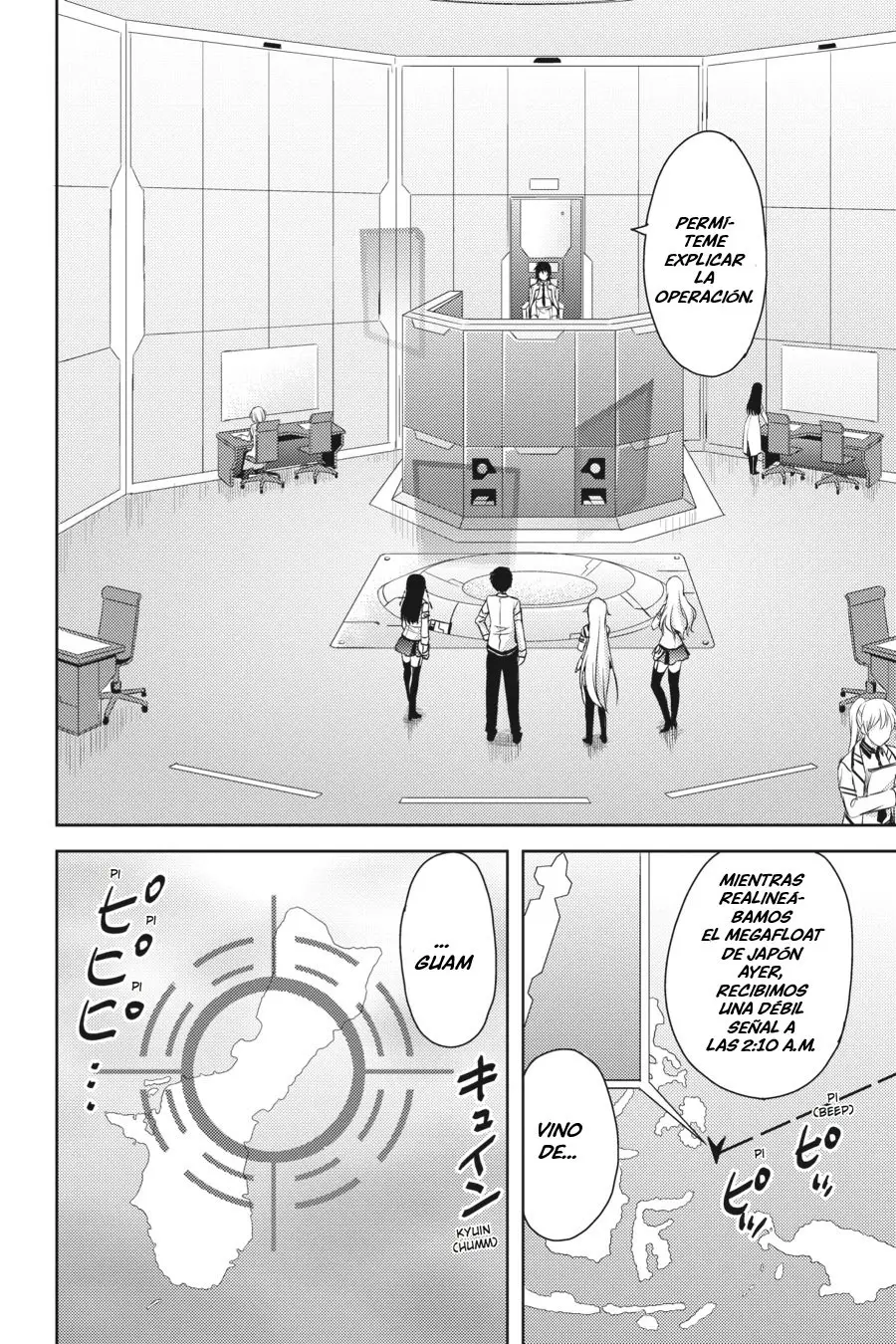 Masou Gakuen HxH (2015) - Capítulo 12 - Página 12 - LectorTMOo