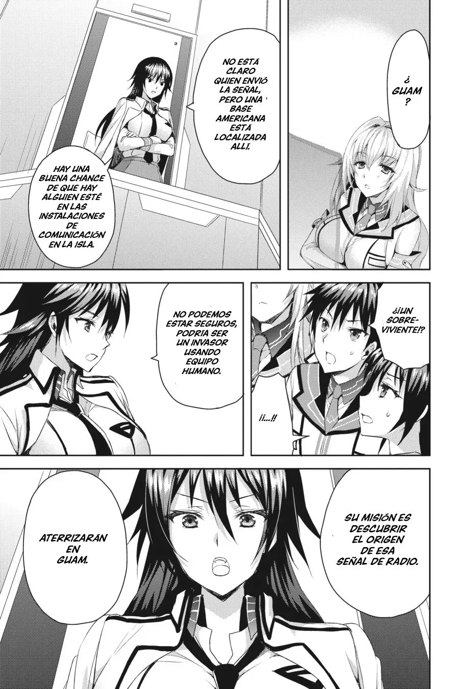 Masou Gakuen HxH (2015) - Capítulo 12 - Página 13 - LectorTMOo