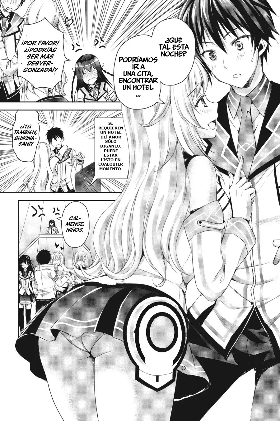 Masou Gakuen HxH (2015) - Capítulo 12 - Página 15 - LectorTMOo