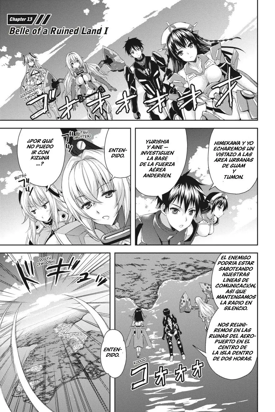 Masou Gakuen HxH (2015) - Capítulo 13 - Página 2 - LectorTMOo