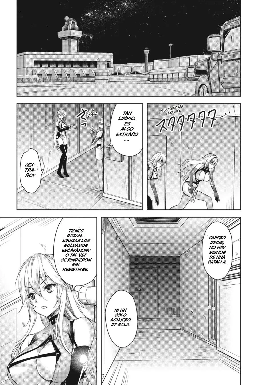 Masou Gakuen HxH (2015) - Capítulo 13 - Página 4 - LectorTMOo