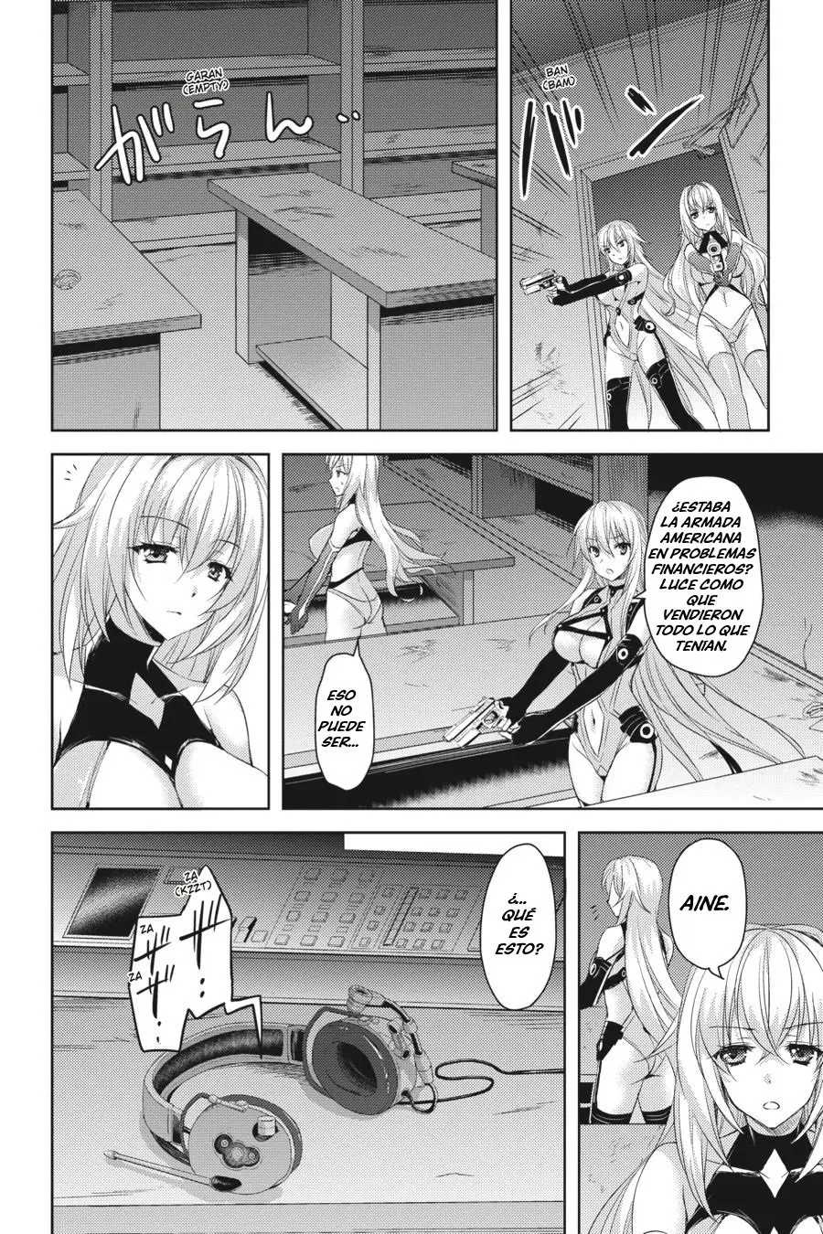 Masou Gakuen HxH (2015) - Capítulo 13 - Página 5 - LectorTMOo