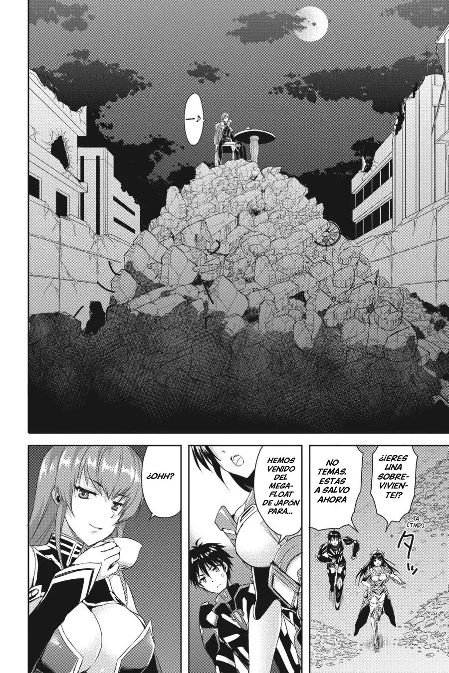 Masou Gakuen HxH (2015) - Capítulo 13 - Página 7 - LectorTMOo