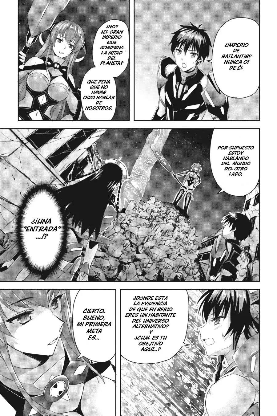 Masou Gakuen HxH (2015) - Capítulo 13 - Página 12 - LectorTMOo