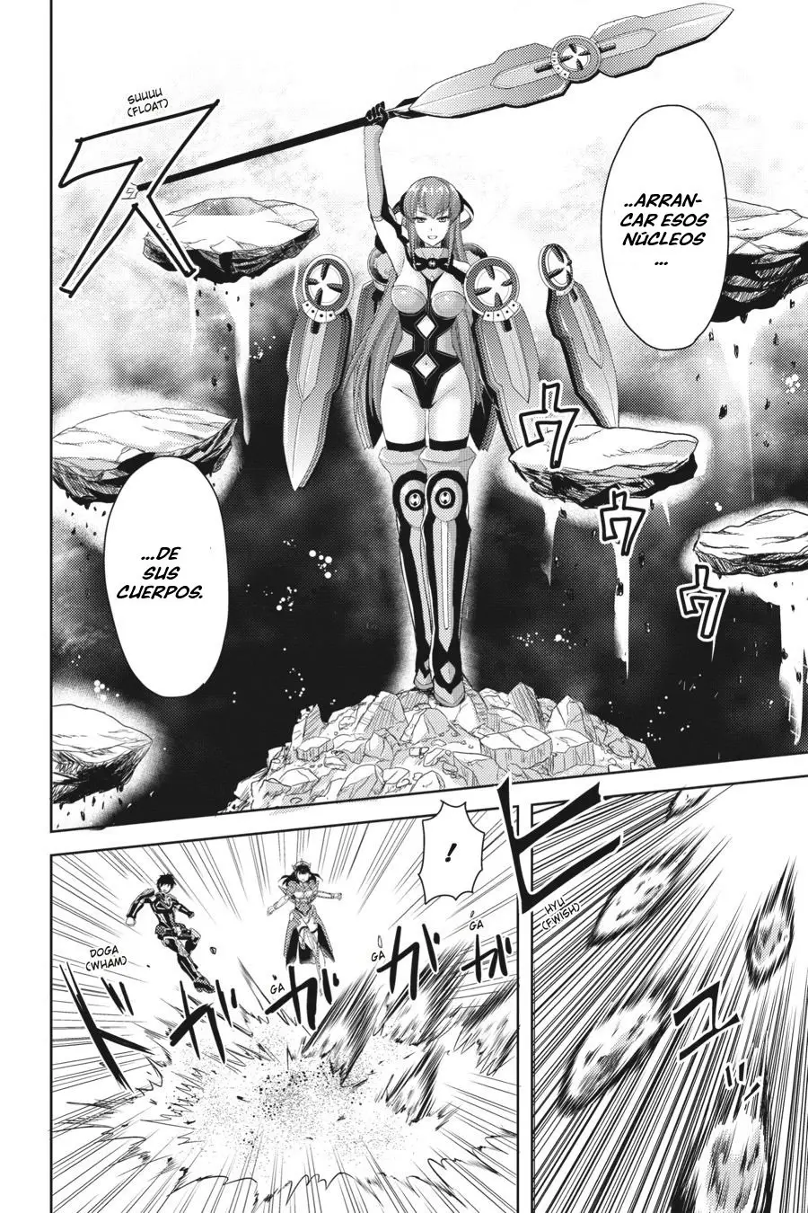 Masou Gakuen HxH (2015) - Capítulo 13 - Página 13 - LectorTMOo
