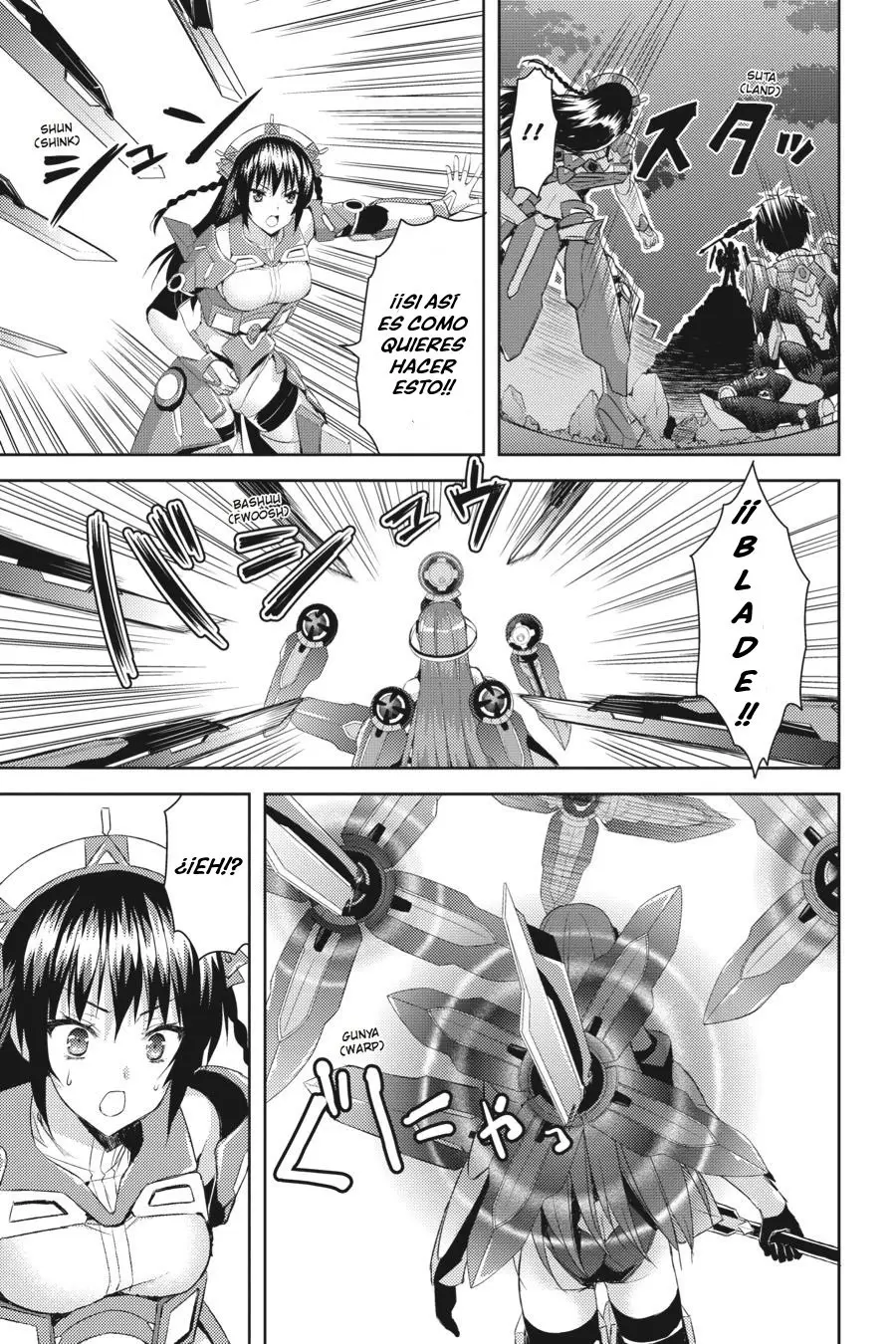 Masou Gakuen HxH (2015) - Capítulo 13 - Página 14 - LectorTMOo