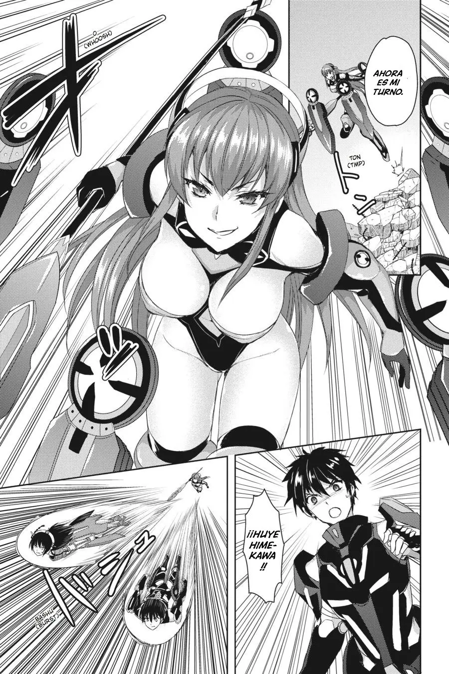 Masou Gakuen HxH (2015) - Capítulo 13 - Página 16 - LectorTMOo