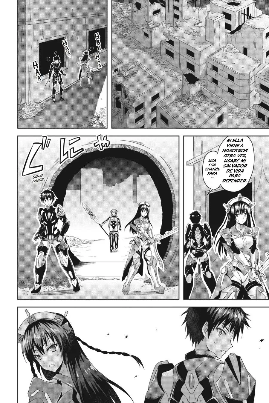 Masou Gakuen HxH (2015) - Capítulo 13 - Página 17 - LectorTMOo