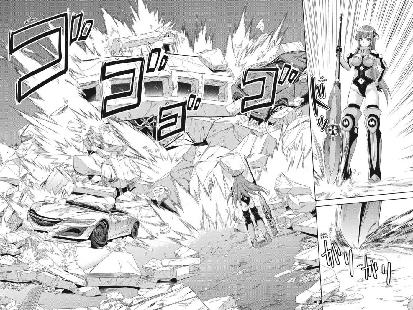 Masou Gakuen HxH (2015) - Capítulo 13 - Página 21 - LectorTMOo