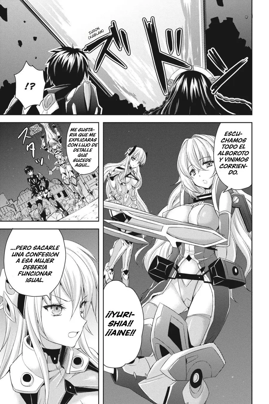 Masou Gakuen HxH (2015) - Capítulo 13 - Página 23 - LectorTMOo