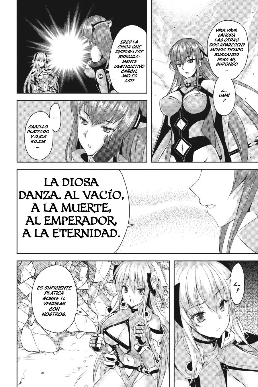 Masou Gakuen HxH (2015) - Capítulo 13 - Página 24 - LectorTMOo