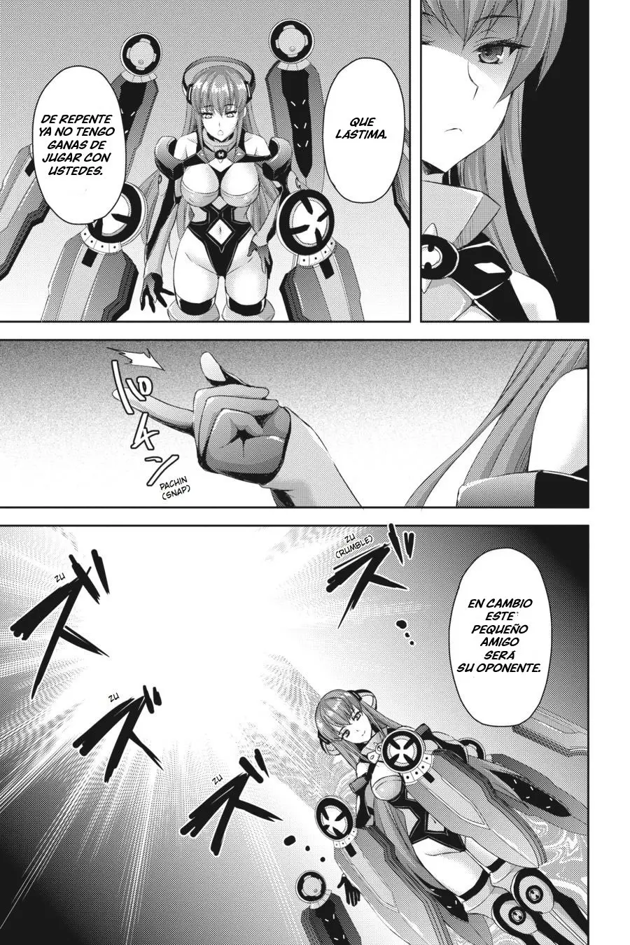 Masou Gakuen HxH (2015) - Capítulo 13 - Página 25 - LectorTMOo