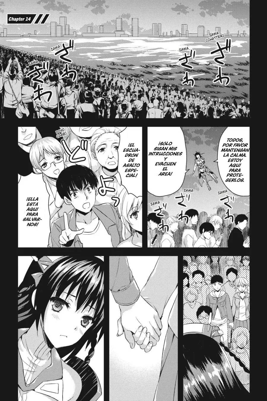 Masou Gakuen HxH (2015) - Capítulo 14 - Página 2 - LectorTMOo