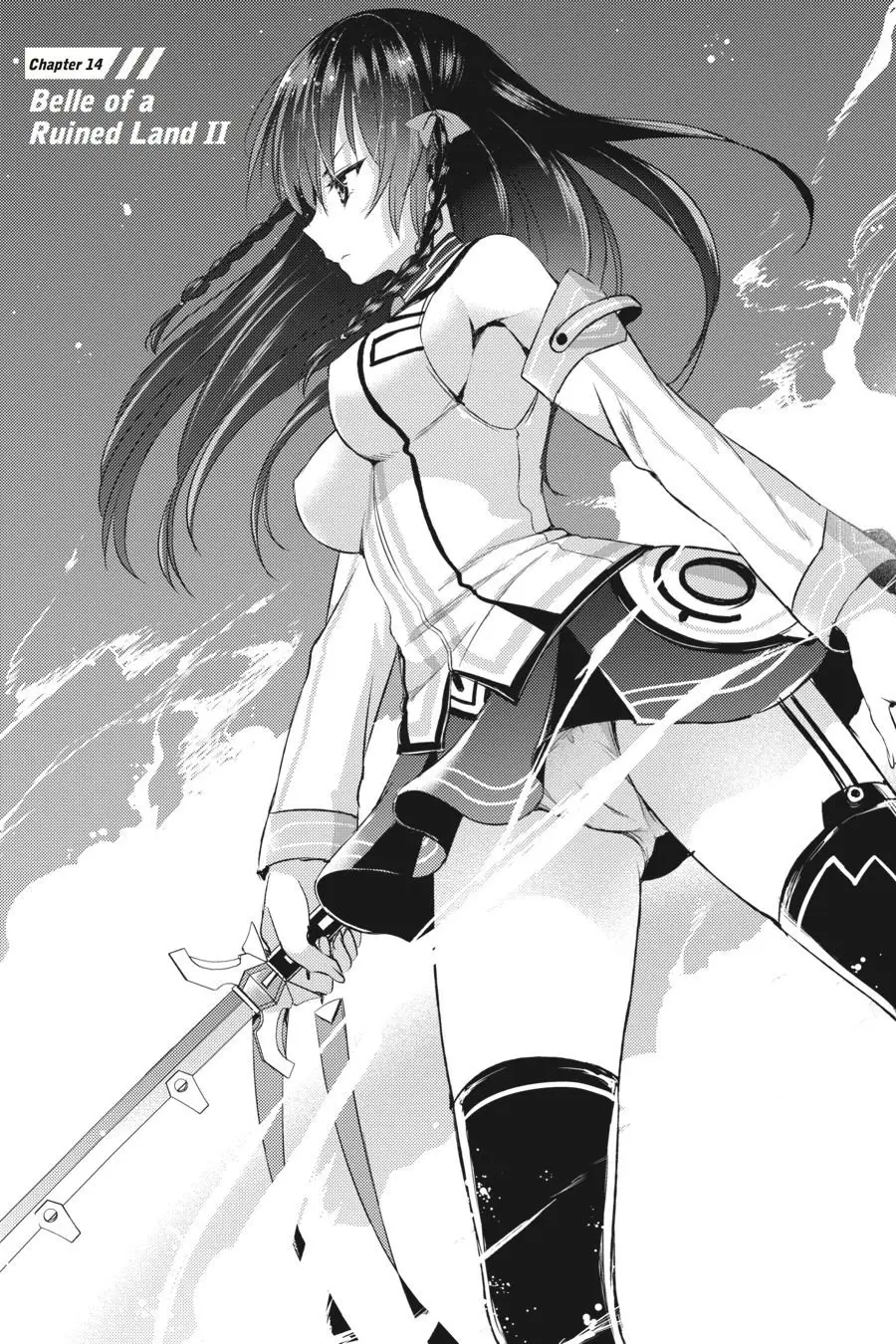 Masou Gakuen HxH (2015) - Capítulo 14 - Página 4 - LectorTMOo