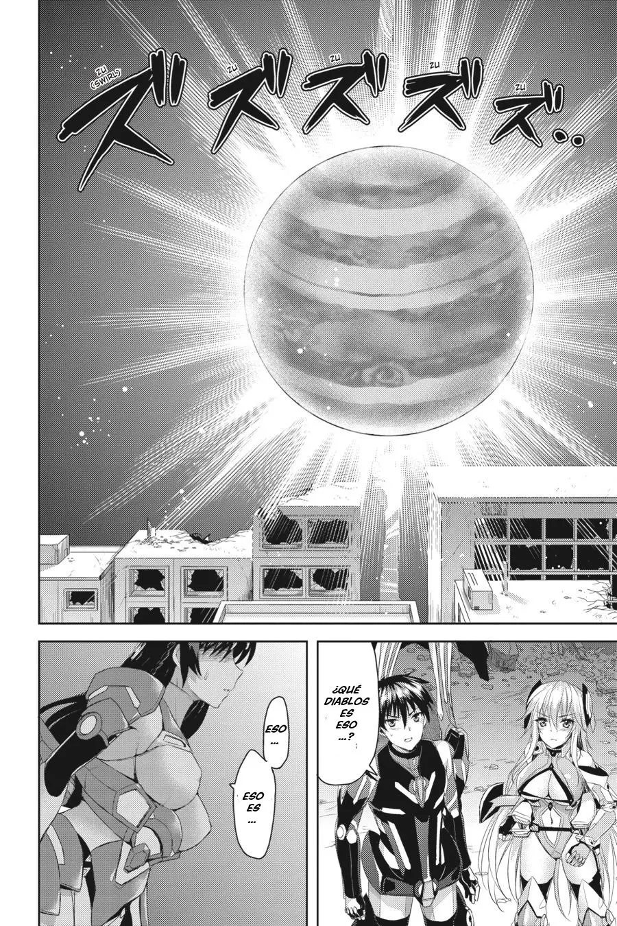Masou Gakuen HxH (2015) - Capítulo 14 - Página 5 - LectorTMOo
