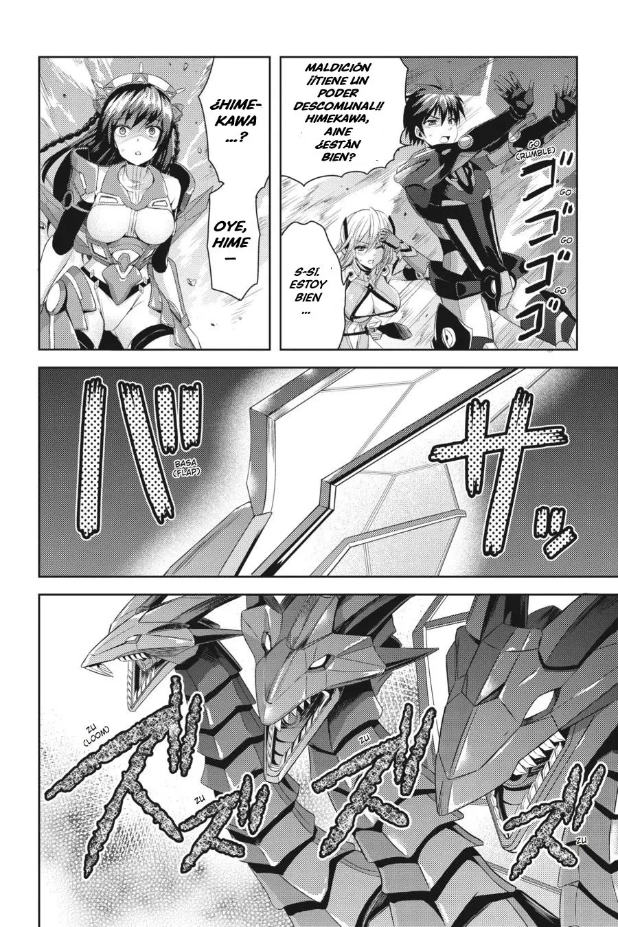 Masou Gakuen HxH (2015) - Capítulo 14 - Página 7 - LectorTMOo