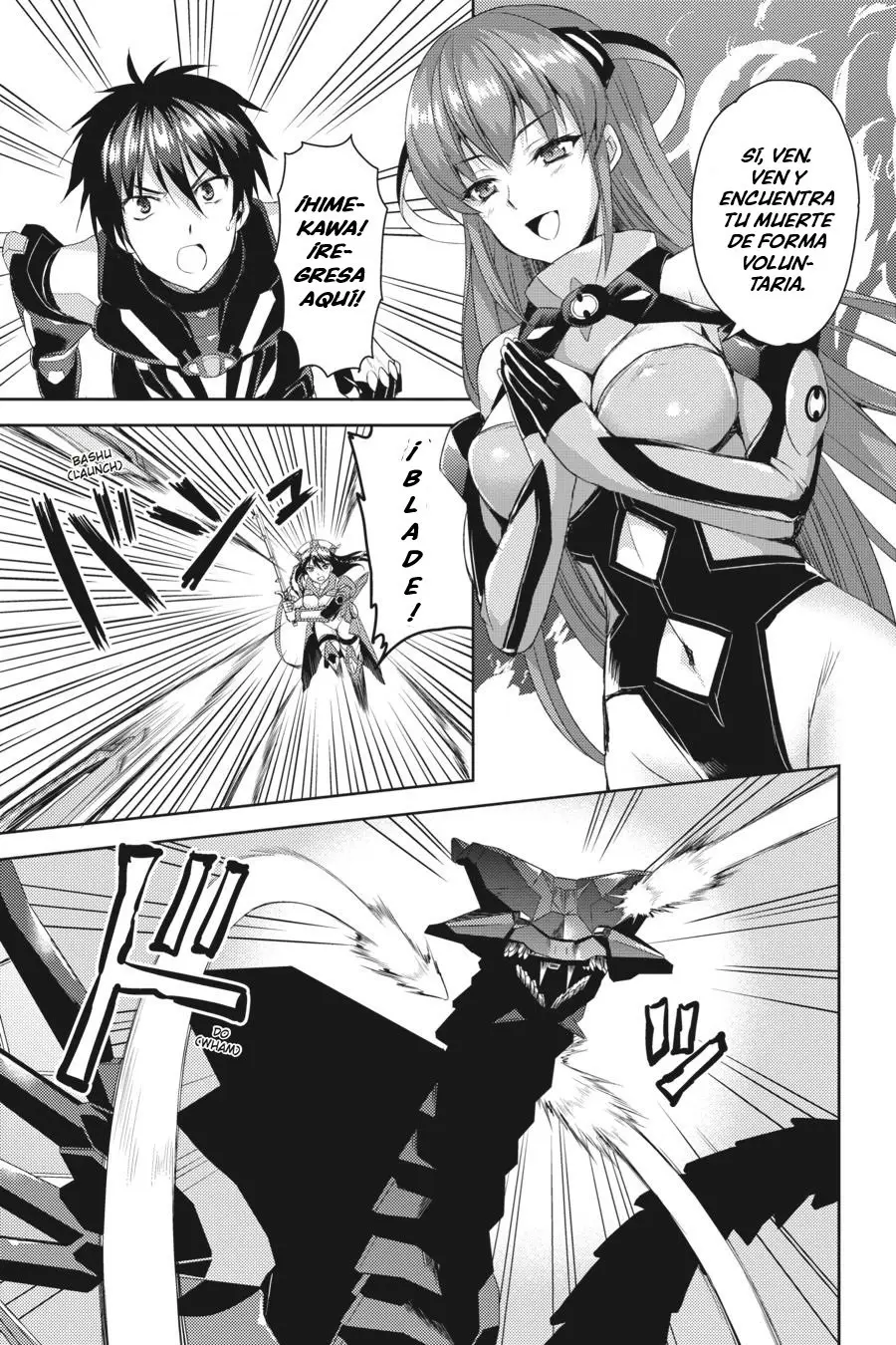 Masou Gakuen HxH (2015) - Capítulo 14 - Página 10 - LectorTMOo
