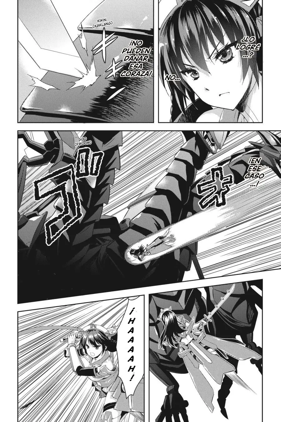 Masou Gakuen HxH (2015) - Capítulo 14 - Página 11 - LectorTMOo