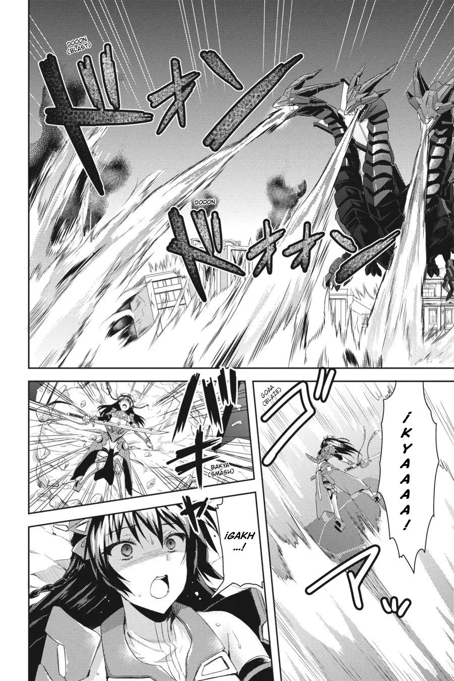 Masou Gakuen HxH (2015) - Capítulo 14 - Página 13 - LectorTMOo
