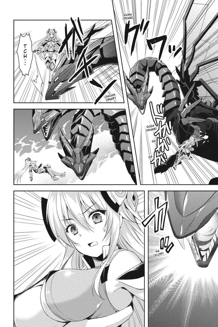 Masou Gakuen HxH (2015) - Capítulo 14 - Página 15 - LectorTMOo