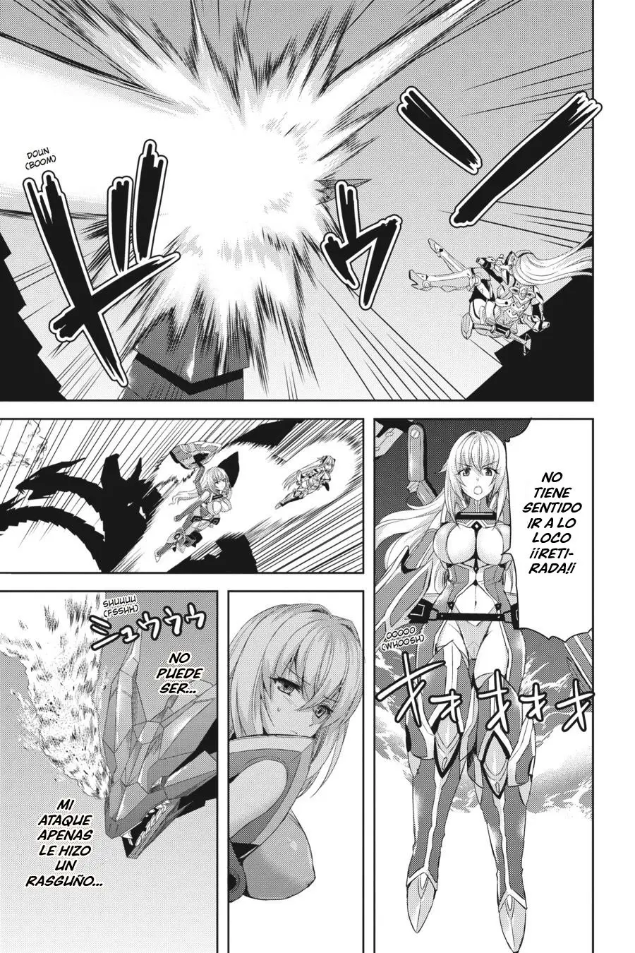 Masou Gakuen HxH (2015) - Capítulo 14 - Página 16 - LectorTMOo