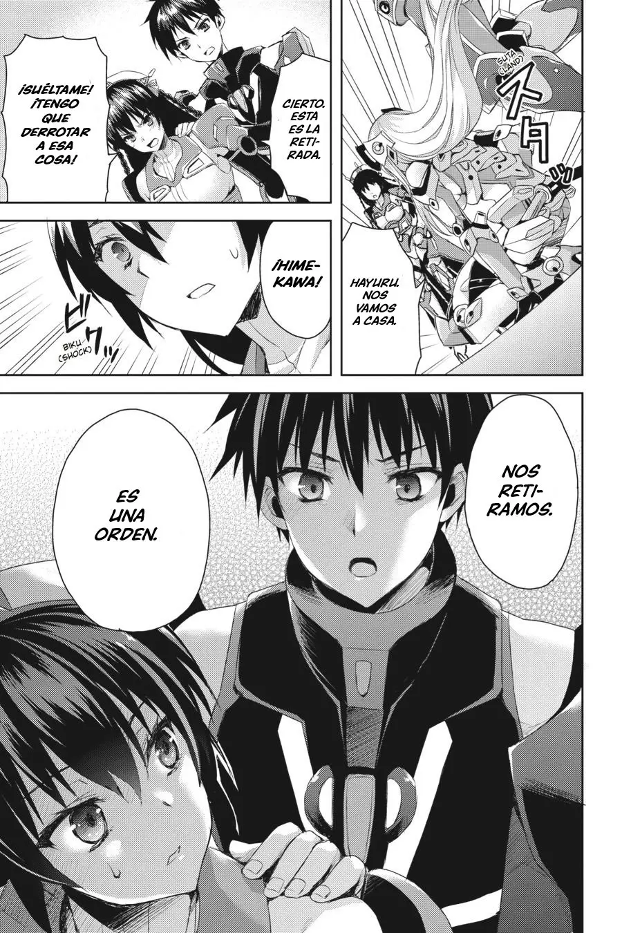 Masou Gakuen HxH (2015) - Capítulo 14 - Página 18 - LectorTMOo