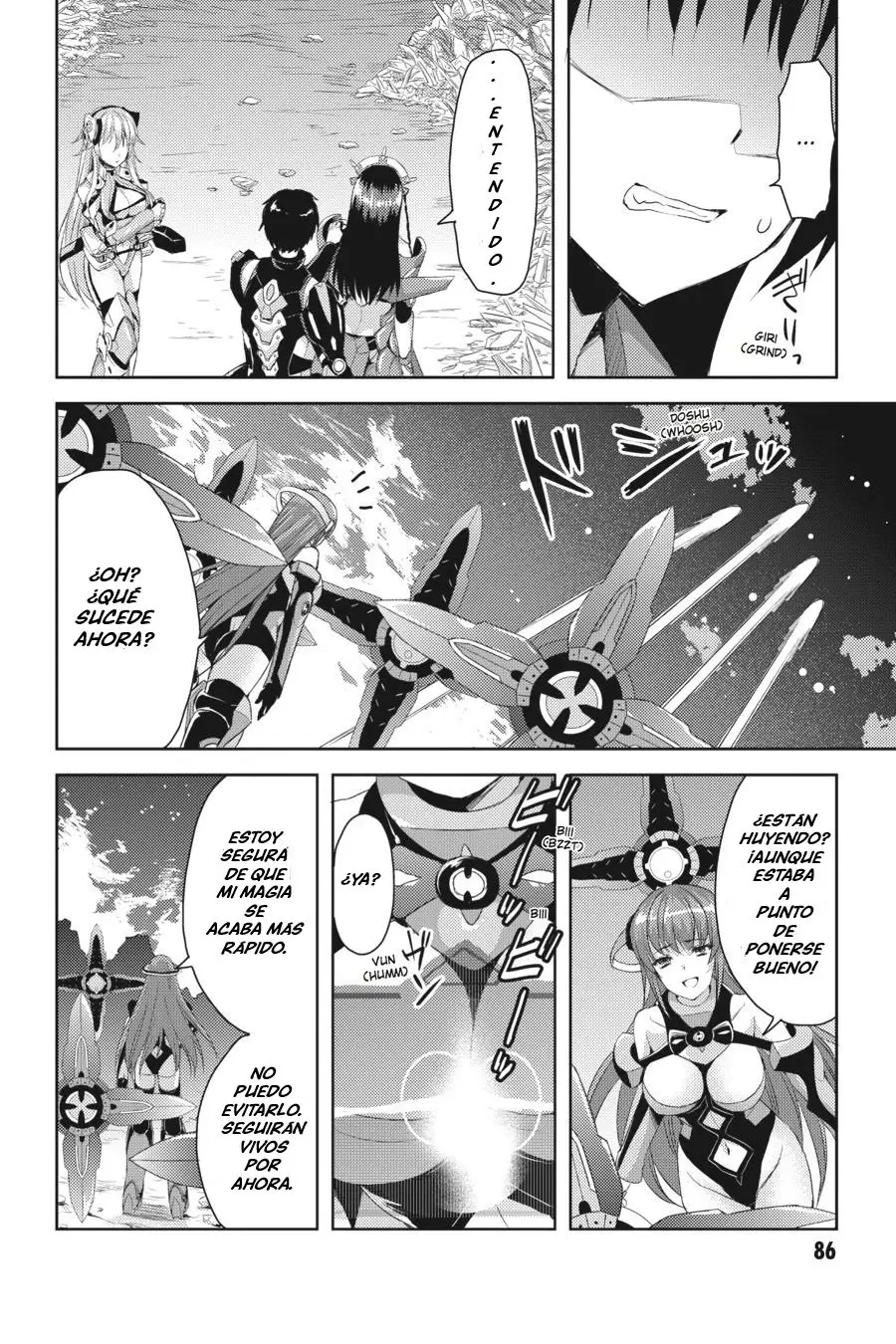 Masou Gakuen HxH (2015) - Capítulo 14 - Página 19 - LectorTMOo