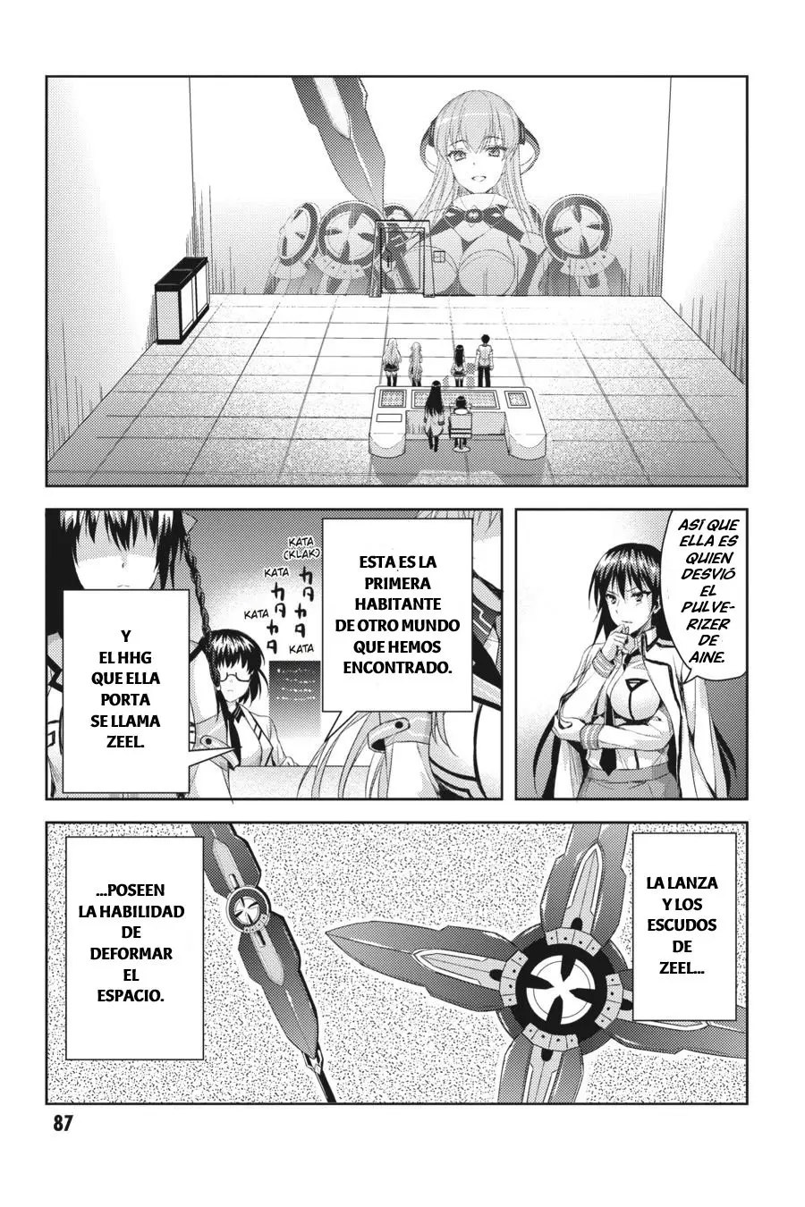 Masou Gakuen HxH (2015) - Capítulo 14 - Página 20 - LectorTMOo