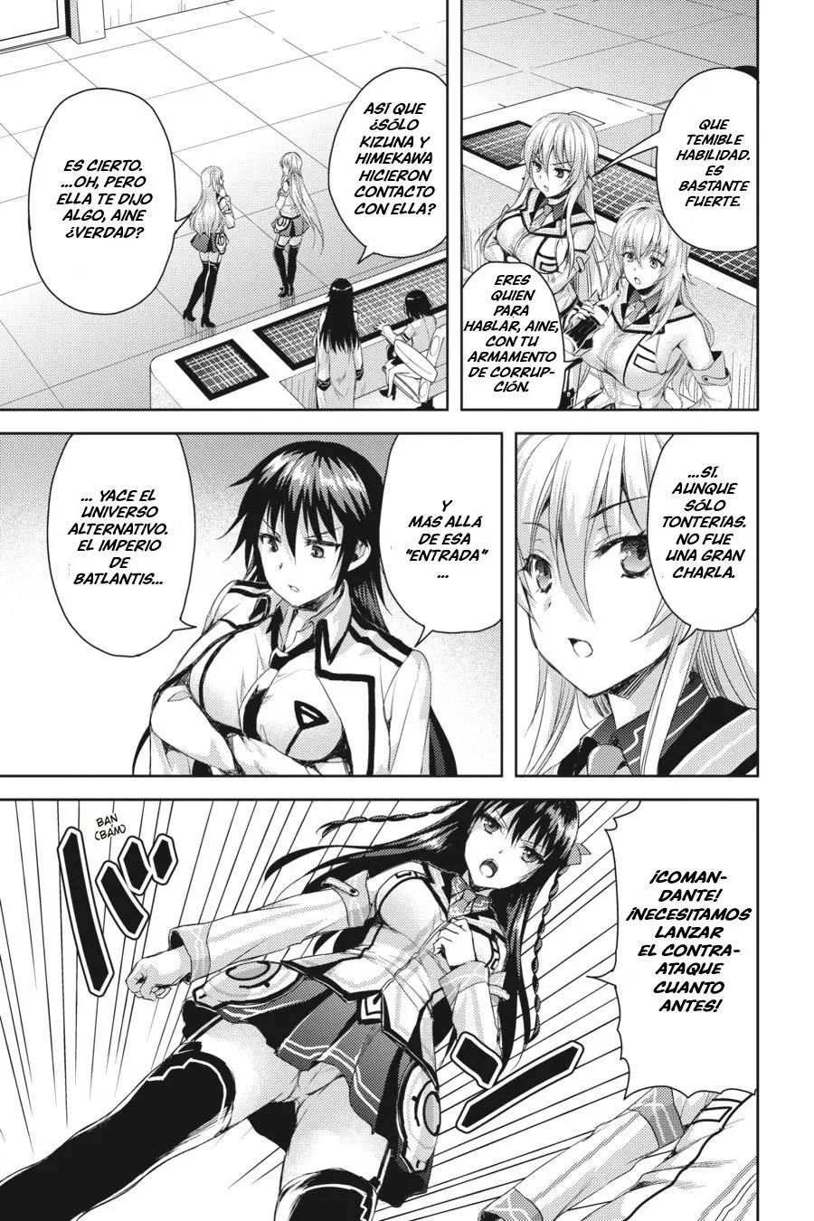 Masou Gakuen HxH (2015) - Capítulo 14 - Página 22 - LectorTMOo