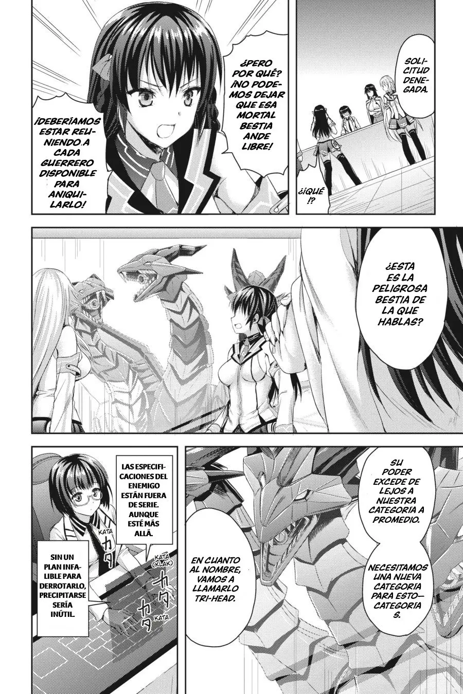 Masou Gakuen HxH (2015) - Capítulo 14 - Página 23 - LectorTMOo