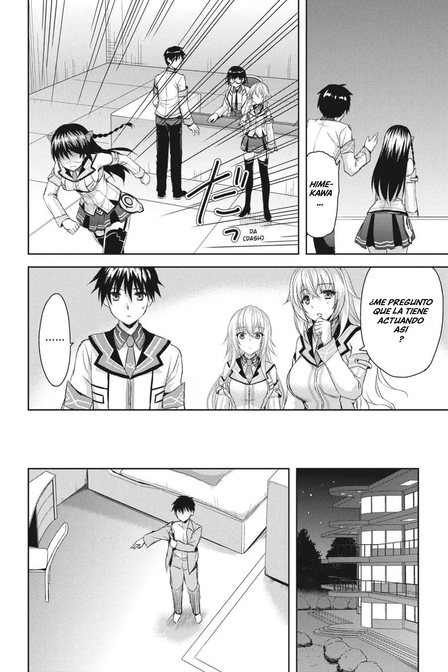 Masou Gakuen HxH (2015) - Capítulo 14 - Página 25 - LectorTMOo