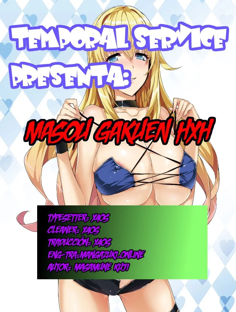 Masou Gakuen HxH (2015) - Capítulo 15 - Página 1 - LectorTMOo