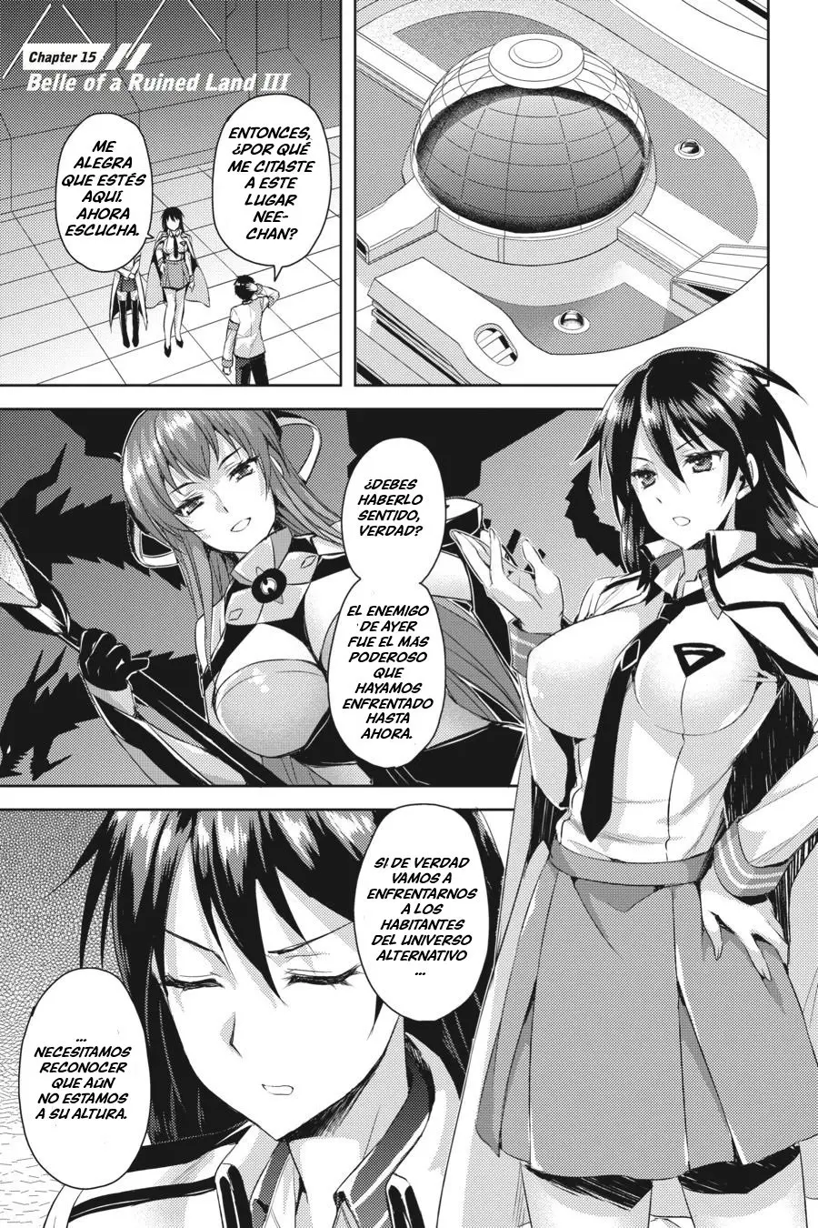 Masou Gakuen HxH (2015) - Capítulo 15 - Página 2 - LectorTMOo