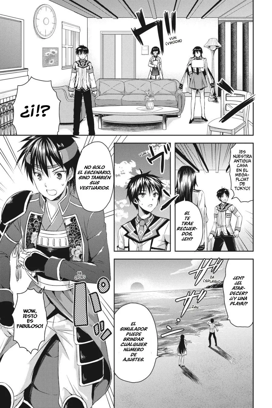 Masou Gakuen HxH (2015) - Capítulo 15 - Página 4 - LectorTMOo