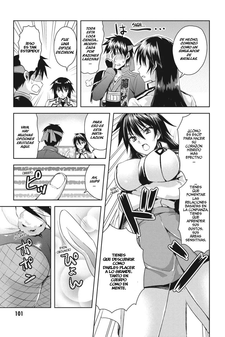 Masou Gakuen HxH (2015) - Capítulo 15 - Página 6 - LectorTMOo