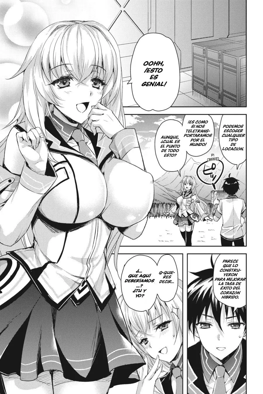 Masou Gakuen HxH (2015) - Capítulo 15 - Página 10 - LectorTMOo