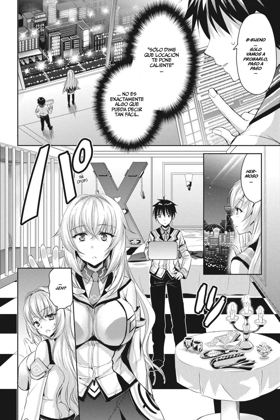 Masou Gakuen HxH (2015) - Capítulo 15 - Página 11 - LectorTMOo