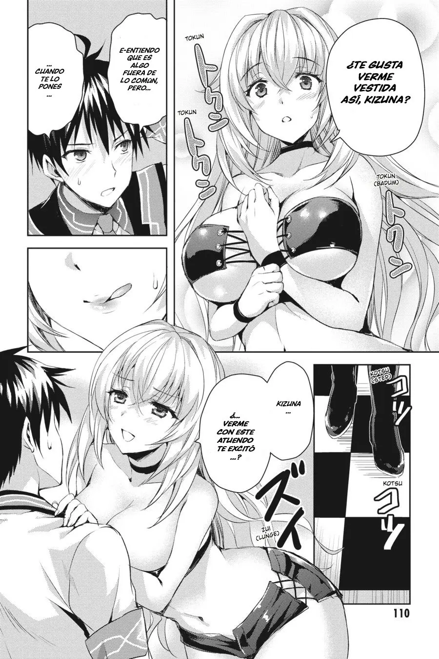 Masou Gakuen HxH (2015) - Capítulo 15 - Página 15 - LectorTMOo