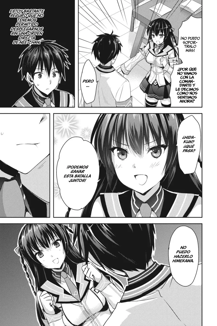 Masou Gakuen HxH (2015) - Capítulo 16 - Página 4 - LectorTMOo