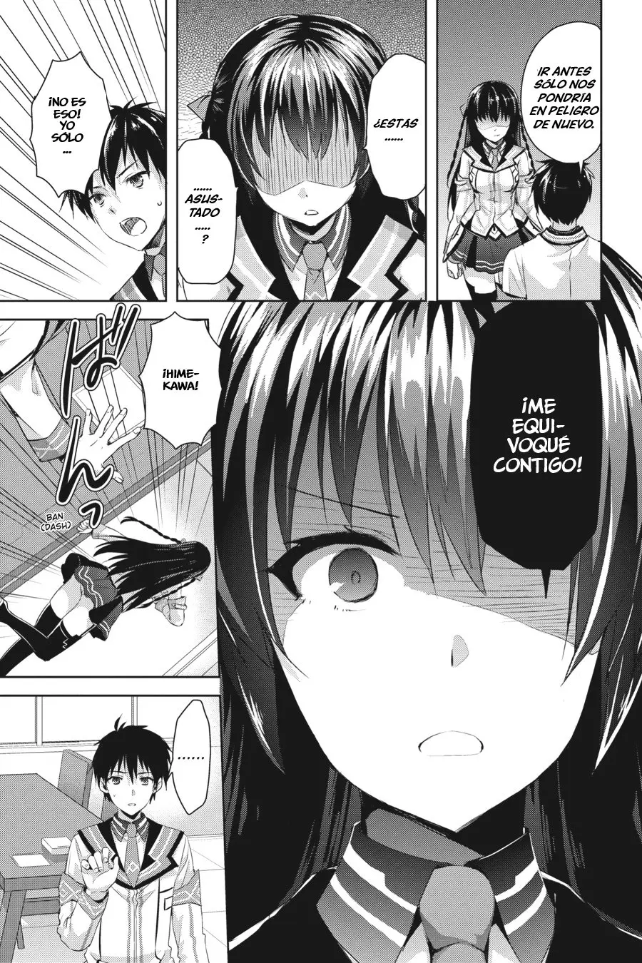 Masou Gakuen HxH (2015) - Capítulo 16 - Página 6 - LectorTMOo