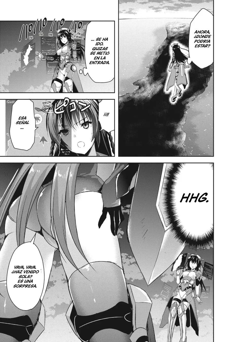 Masou Gakuen HxH (2015) - Capítulo 16 - Página 8 - LectorTMOo