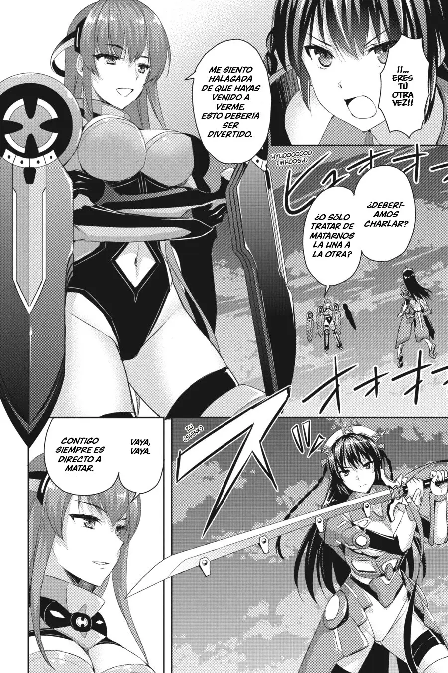 Masou Gakuen HxH (2015) - Capítulo 16 - Página 9 - LectorTMOo