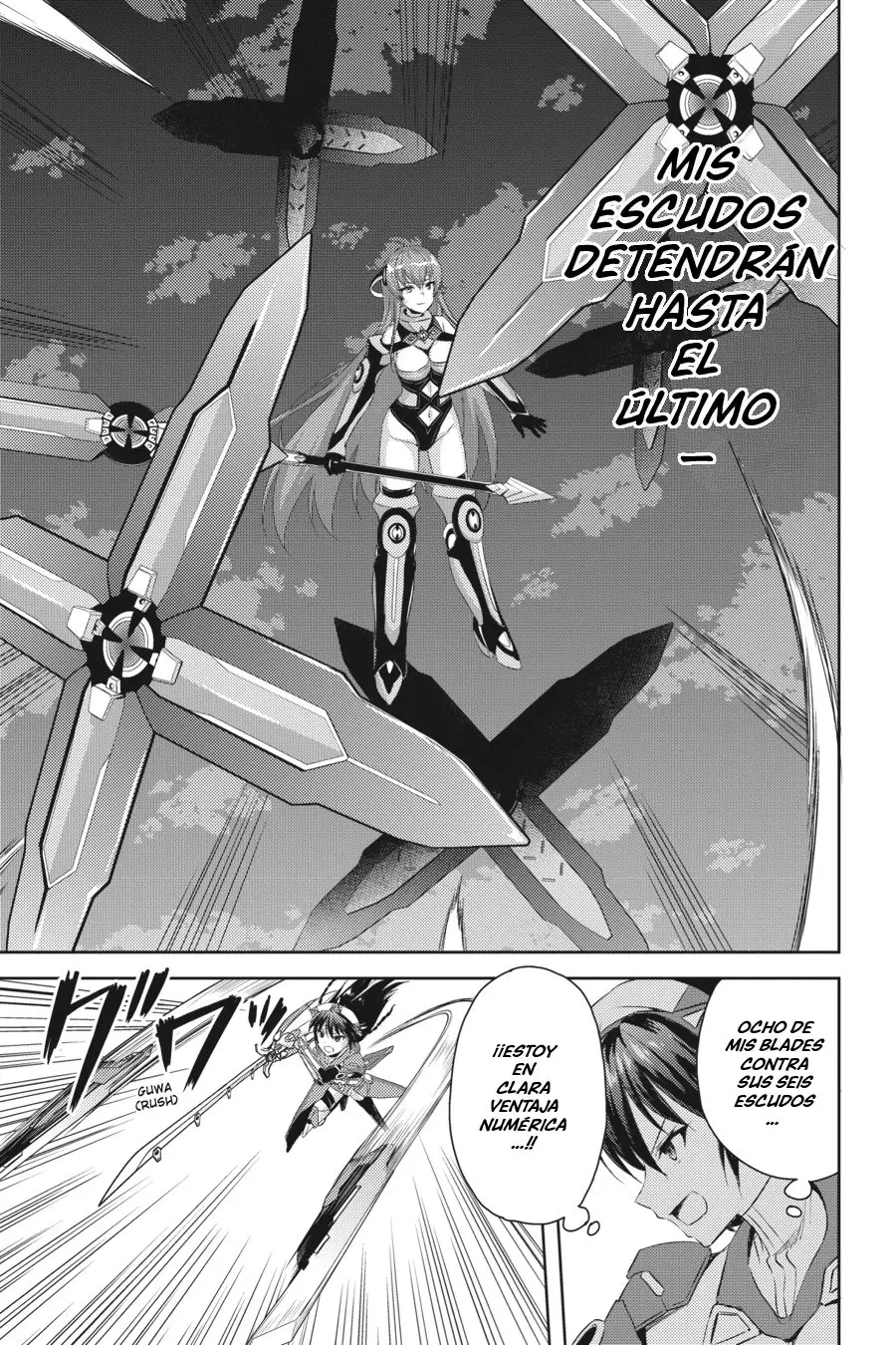 Masou Gakuen HxH (2015) - Capítulo 16 - Página 12 - LectorTMOo