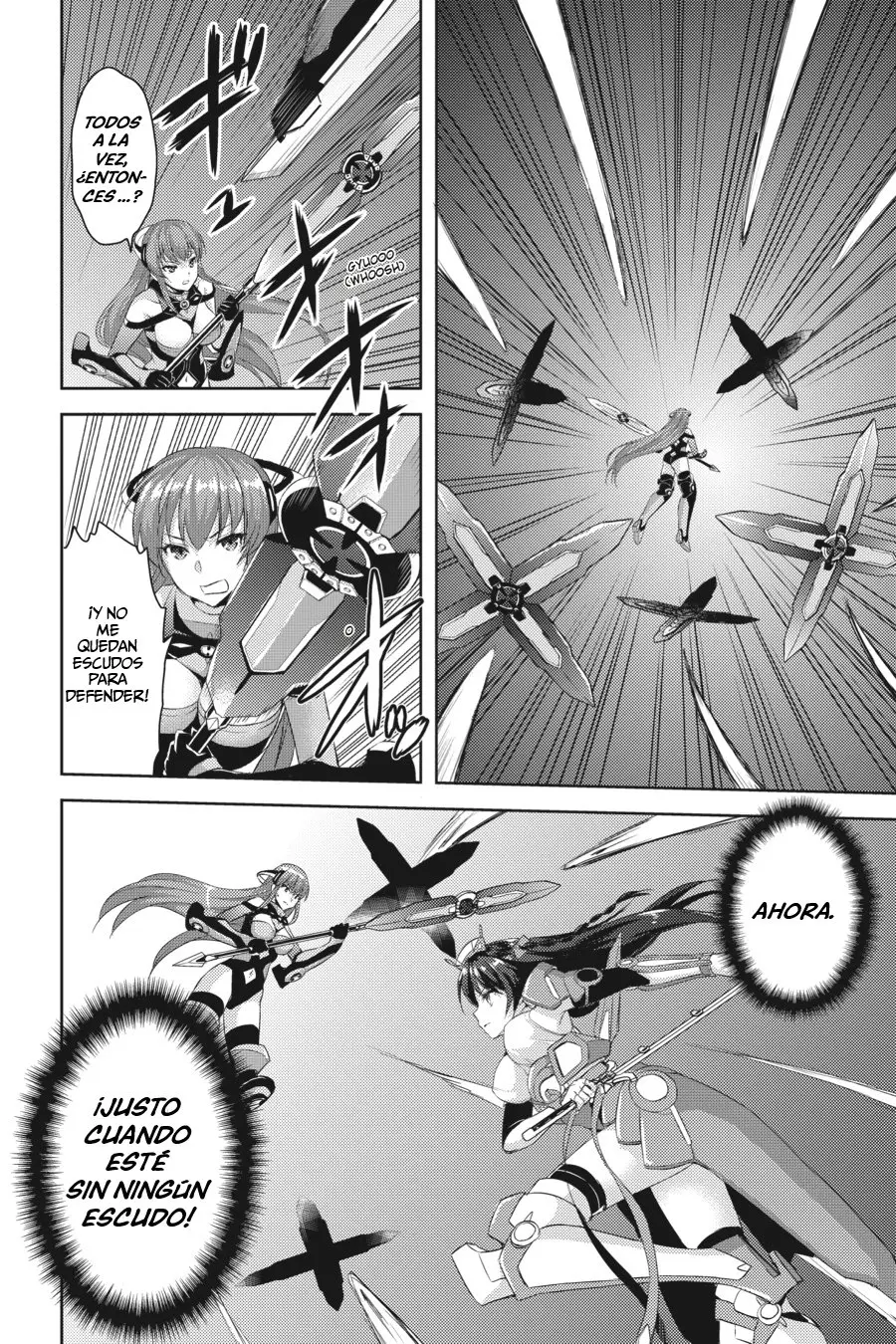 Masou Gakuen HxH (2015) - Capítulo 16 - Página 13 - LectorTMOo