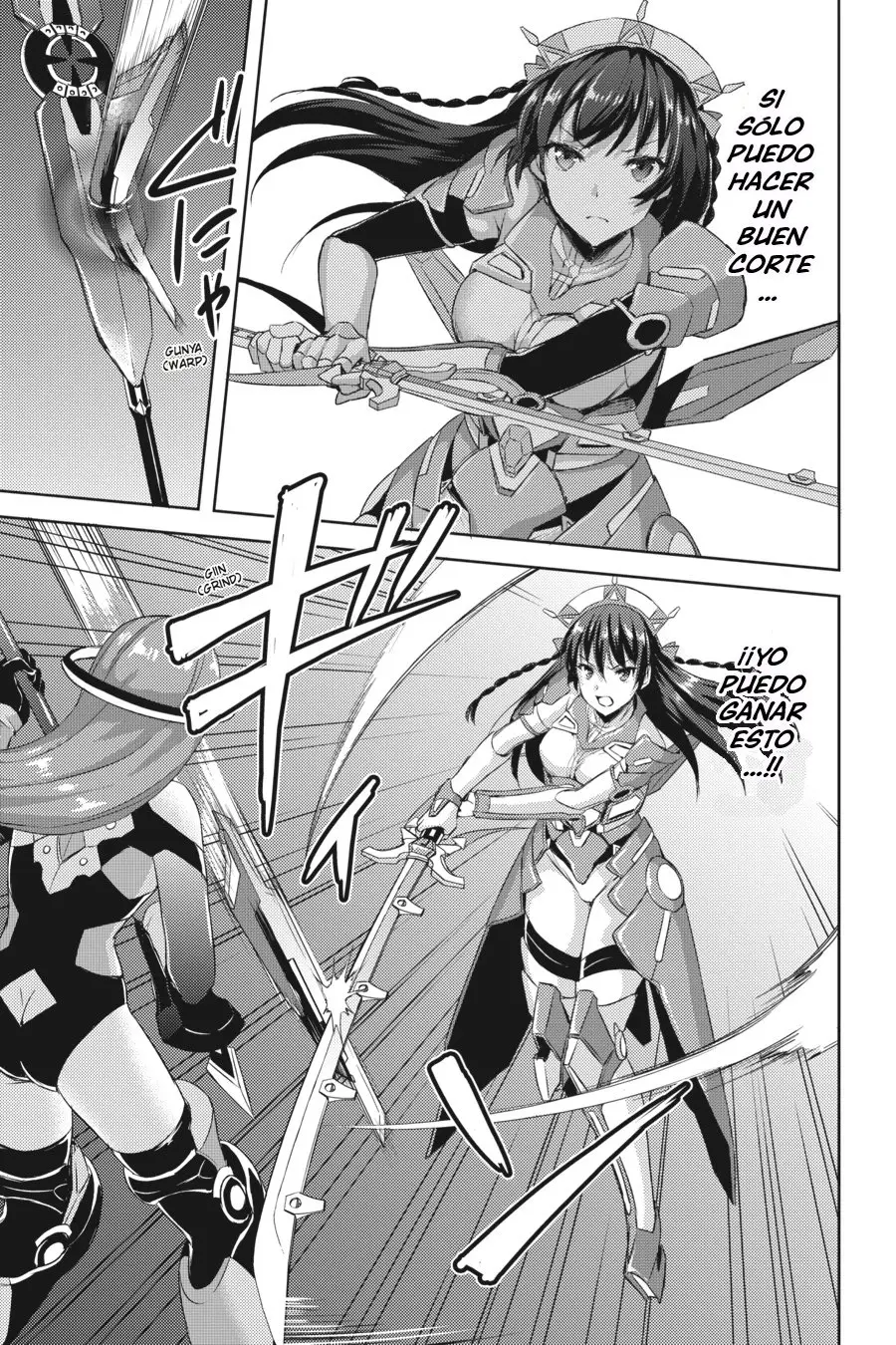 Masou Gakuen HxH (2015) - Capítulo 16 - Página 14 - LectorTMOo